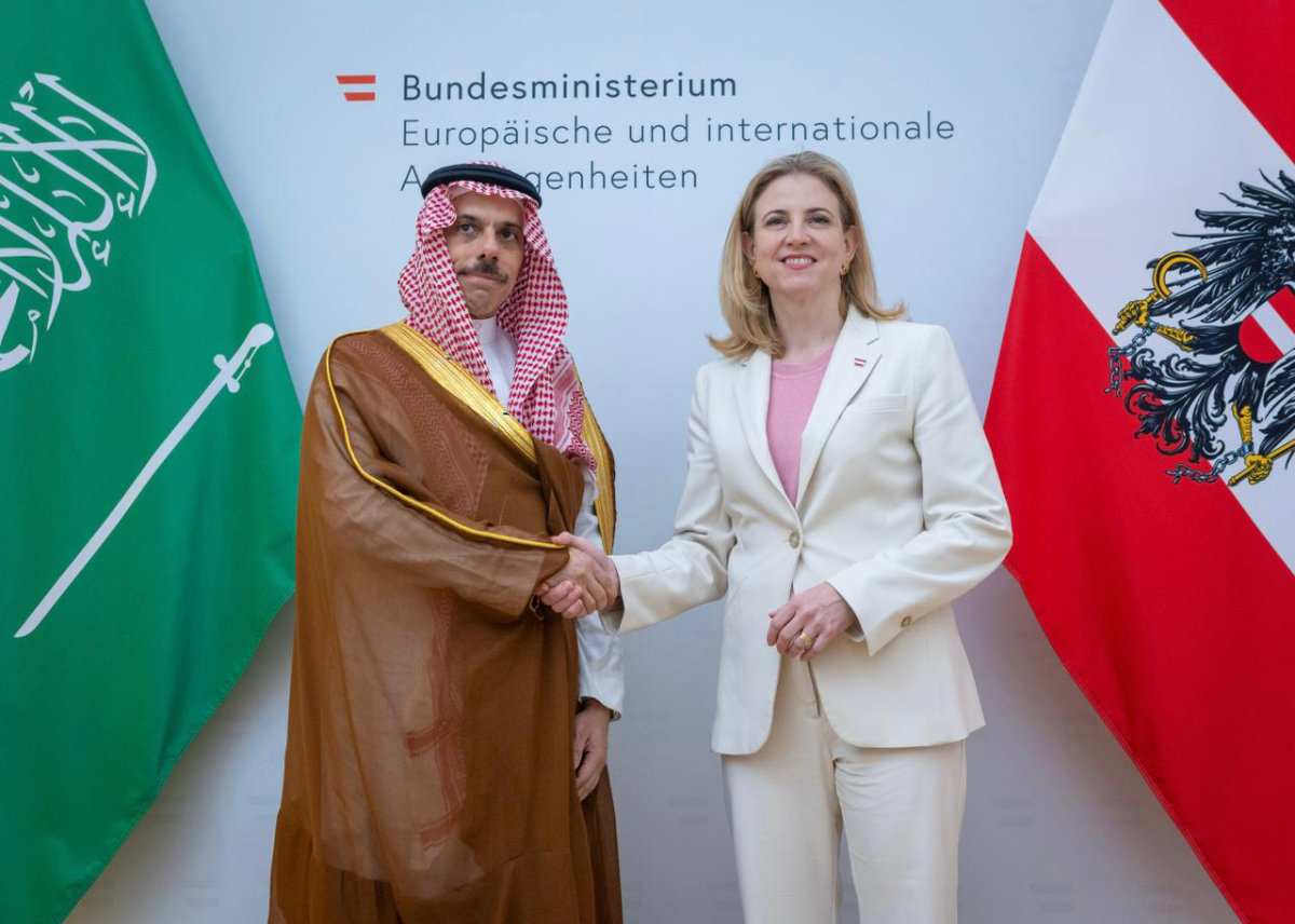 Saudi and Austrian foreign ministers welcome US-Iran agreement