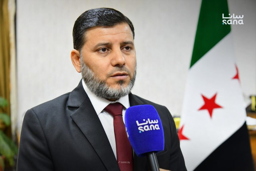 Syria's attorney general, Judge Hassan Al-Turba. (SANA photo)