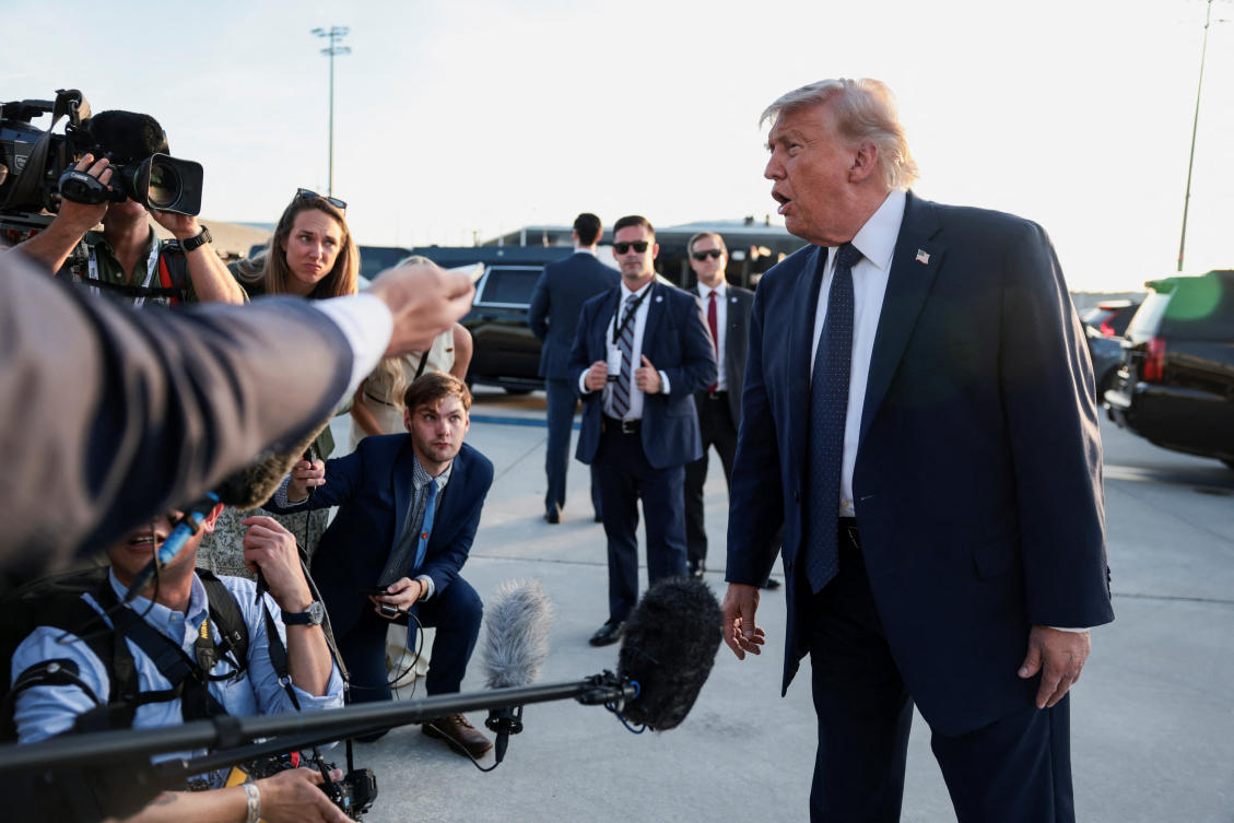 US media appear unanimous in condemning Donald Trump’s concessions to Iran in a deal meant to end the war. (Reuters)