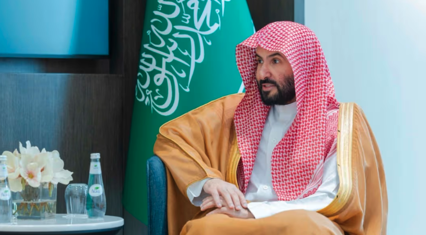 Saudi Minister of Justice Walid Al-Samaani. Al-Eqtisadiah