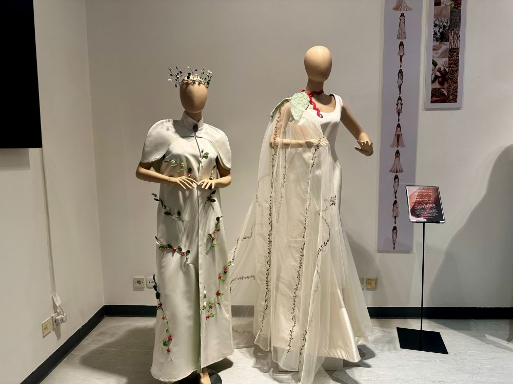 Fashion students showcase heritage-inspired collections in Riyadh