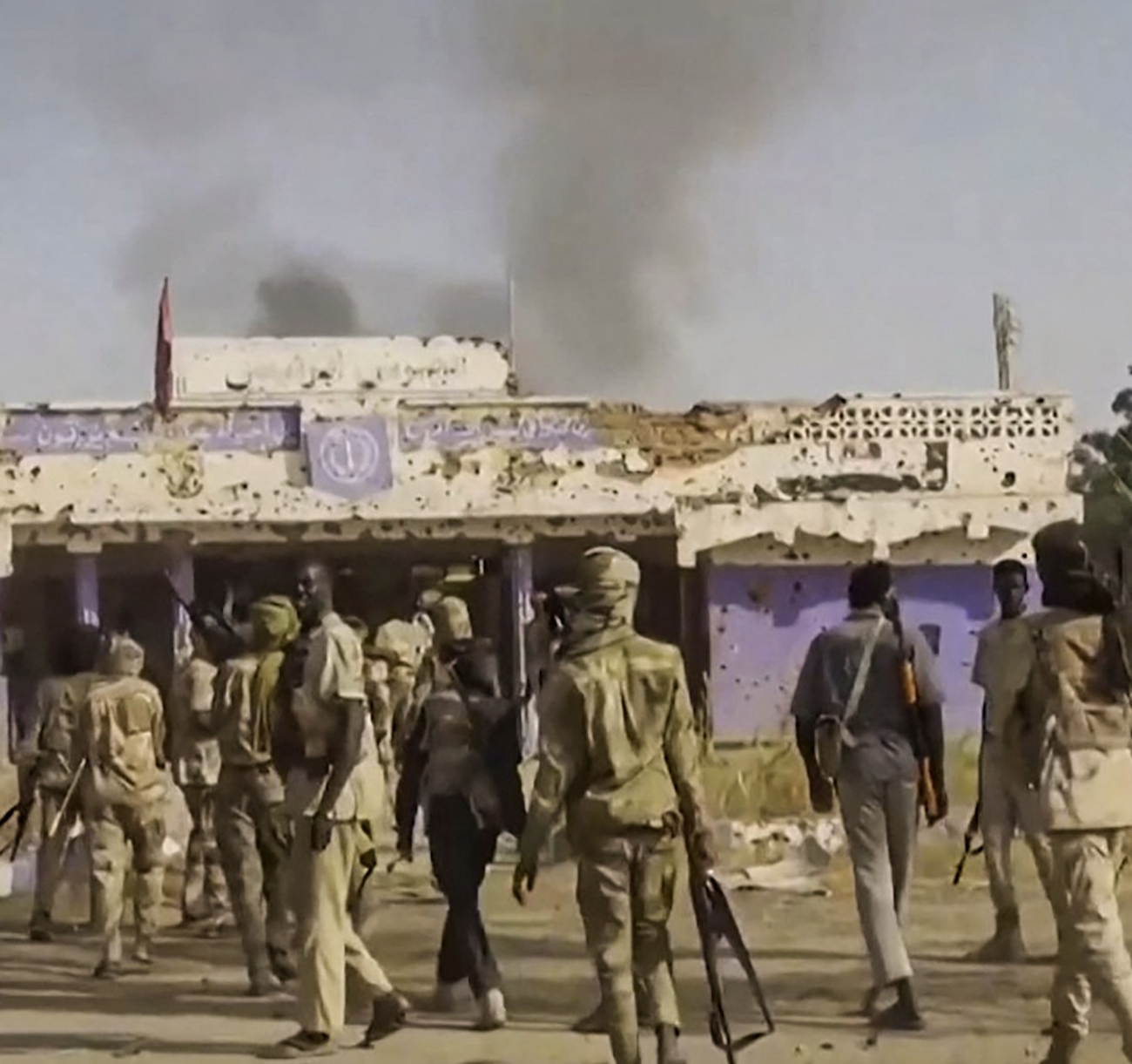 The UK, Norway and a group of countries on Thursday raised the alarm at the UN Human Rights Council that the paramilitary Rapid Support Forces in Sudan could imminently escalate their assault on the central Sudanese city of Al-Obeid. (File/AFP)