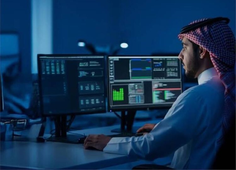 Saudi Arabia has maintained its leading position in the global ranking of the IMD World Competitiveness Yearbook’s cybersecurity index for 2026. (Pexels)