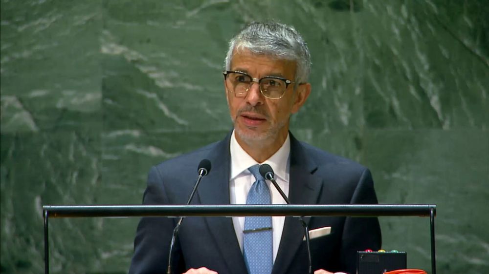 Ambassador Abdulaziz bin Mohammed Al-Wasil. (UN Photo)