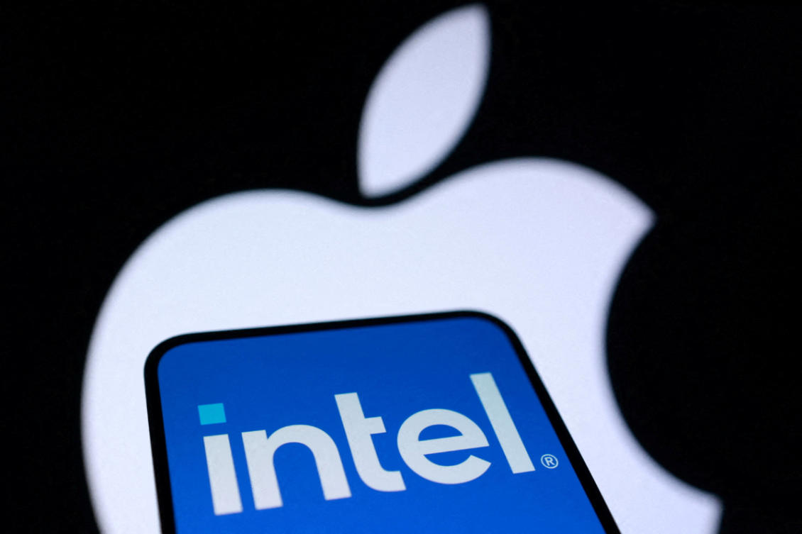 Trump says Apple to partner with Intel on US chip design, production