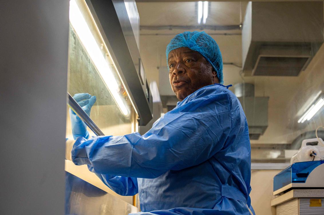 The World Health Organization had already been alerted on May 5 to a mysterious and deadly illness in the mining town of Mongbwalu, where four health workers died within days. (AFP)