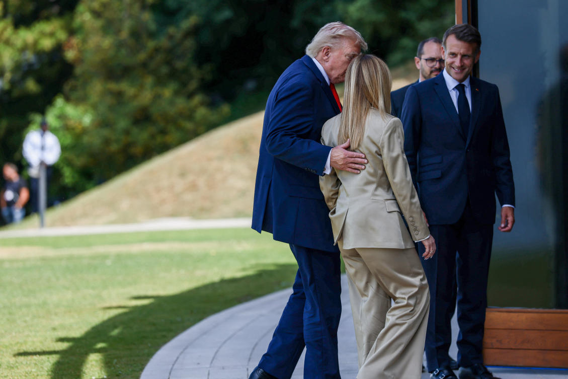 Italy’s top diplomat cancels US trip as Meloni slams Trump’s claim she ‘begged’ for a photo with him