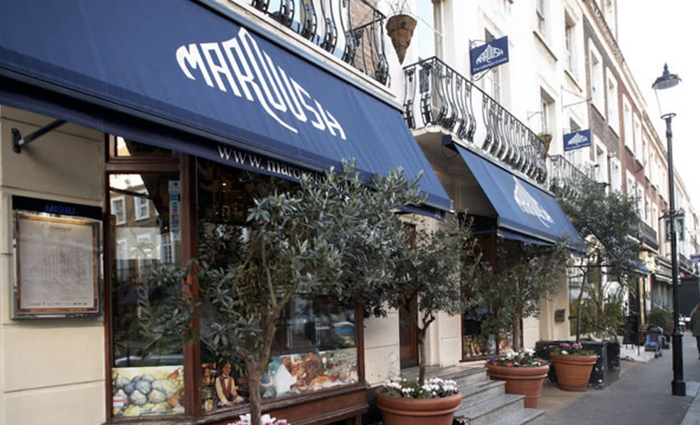 Iconic Lebanese restaurant Maroush vows to continue serving London despite administration reports