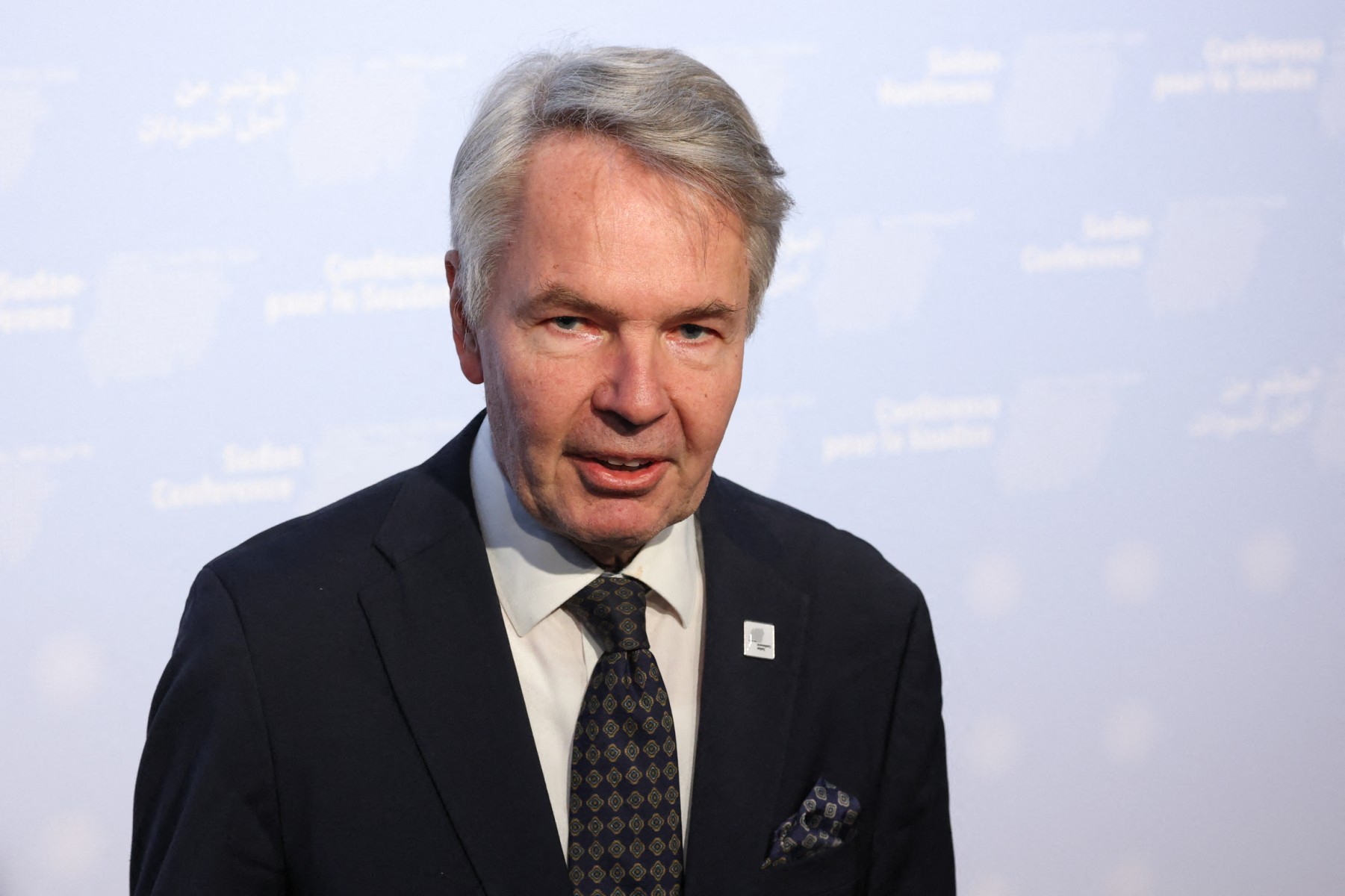Pekka Haavisto. (AFP/File)