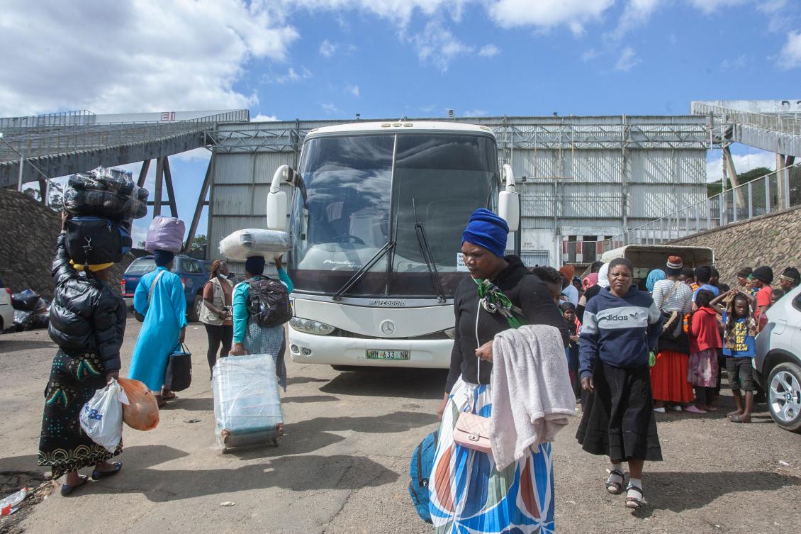 Nigerians repatriated from South Africa following a series of anti-migrant marches and reported attacks on some foreign nationals are struggling to settle into a new life back home. (AFP)