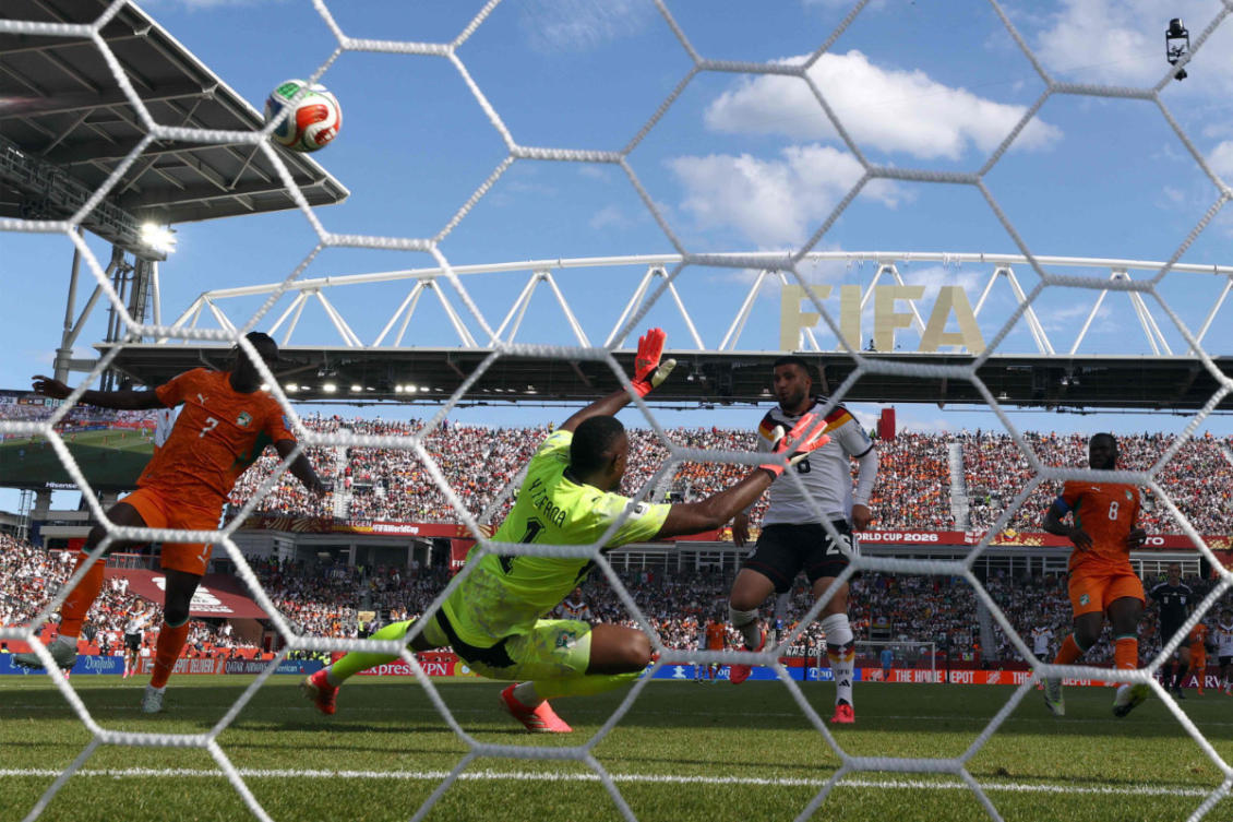 Undav scores twice, saves Germany with 2-1 World Cup win over Ivory Coast