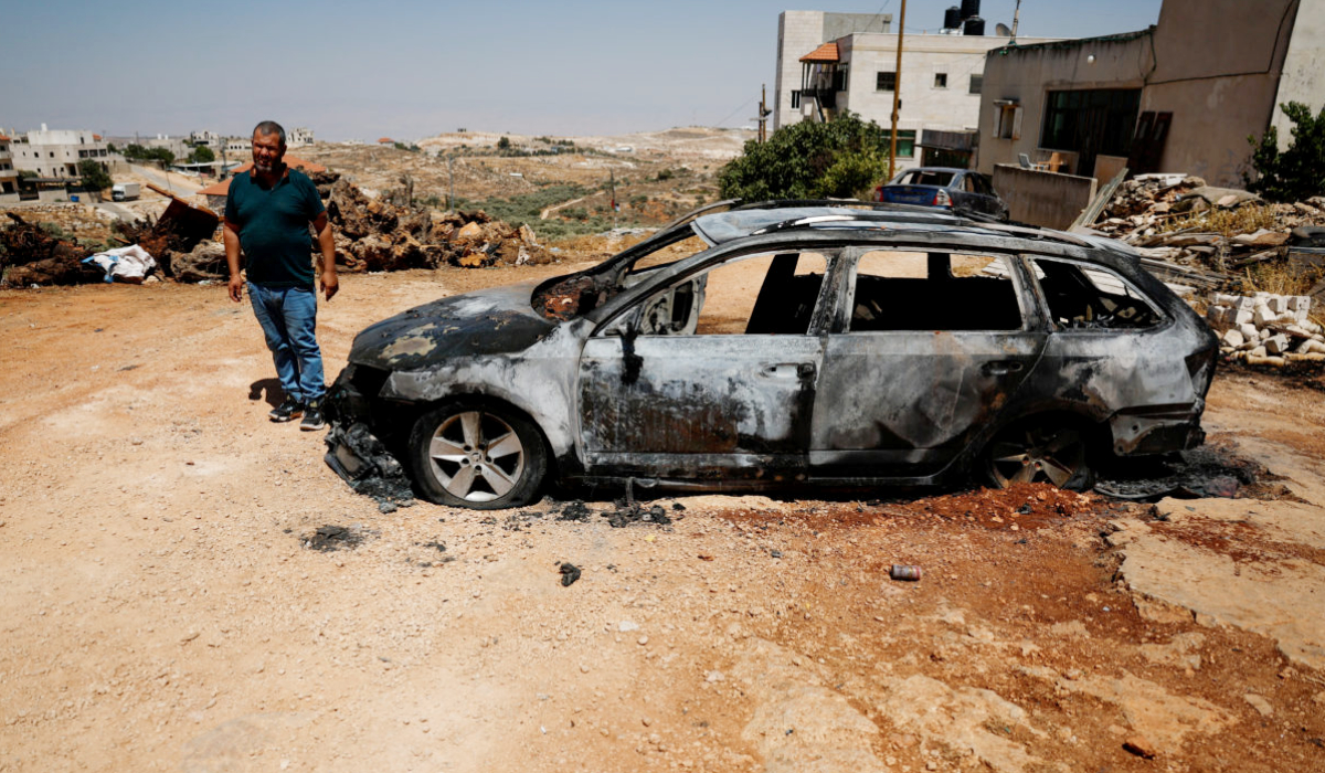 Areas east of Bethlehem, particularly Bedouin and rural communities, have witnessed an escalation in attacks by Israeli colonists seeking to impose new realities on the ground. (Reuters file photo)