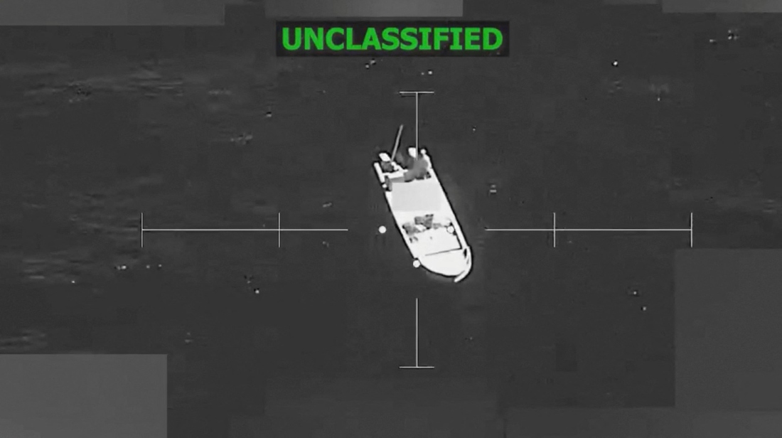 US strike on an alleged drug boat kills 2, leaves 6 survivors, in the eastern Pacific Ocean