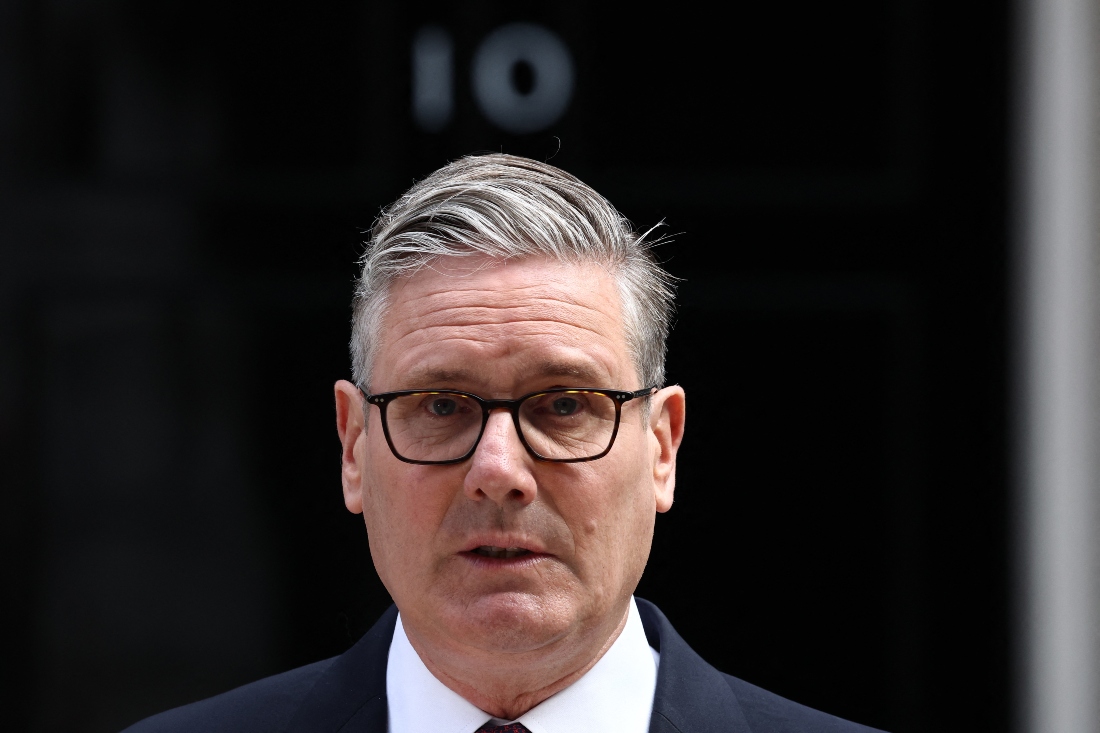 UK Prime Minister Keir Starmer announces resignation