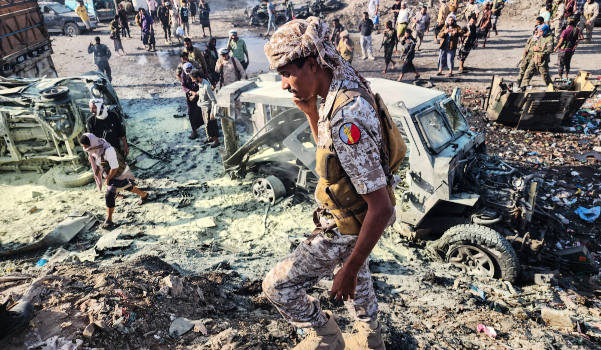 Incidents involving deaths due to explosive remnants of war are relatively common in Yemen, which was gripped by over a decade of war between the internationally recognized government and Iran-backed Houthi rebels. (AFP)