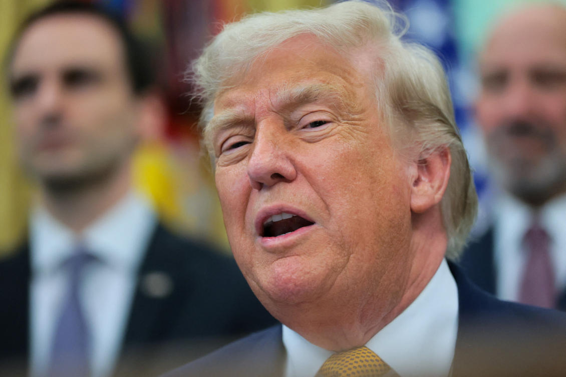 The fact such sharp views are emanating from US President Donald Trump’s Republican Party is especially worrying for many Israelis. (Reuters)