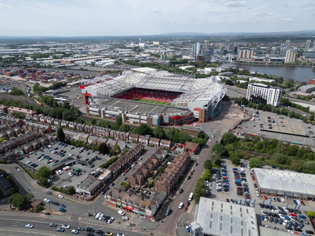 Old Trafford has been home to the 13-time English Premier League champions since 1910. The stadium, which seats more than 74,000, has not undergone any major redevelopment since 2006. (AFP)