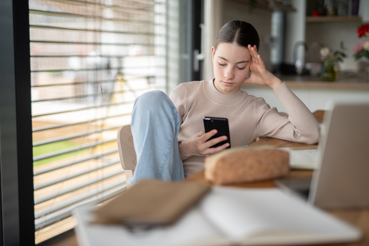 Protecting childhood while preparing young people for adulthood depends on helping them engage with technology in ways that support healthy development, Rita Figueiredo says. (Shutterstock)