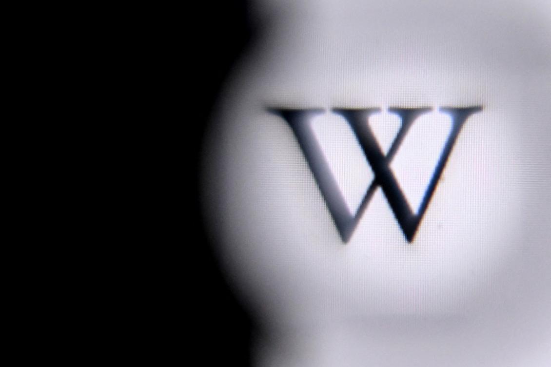 Wales encouraged AI companies to “pay their fair share,” because “hammering us with millions of requests costs real money,” in the cost of running servers. (AFP/File)