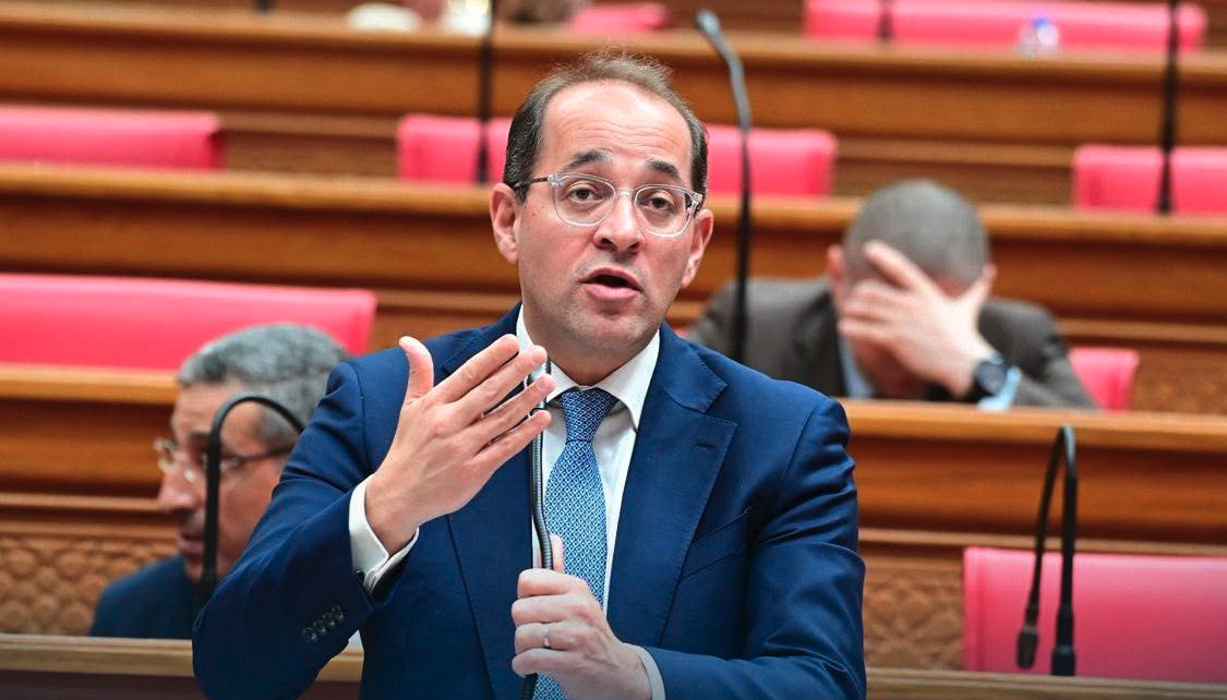 Egypt Finance Minister Ahmed Kouchouk