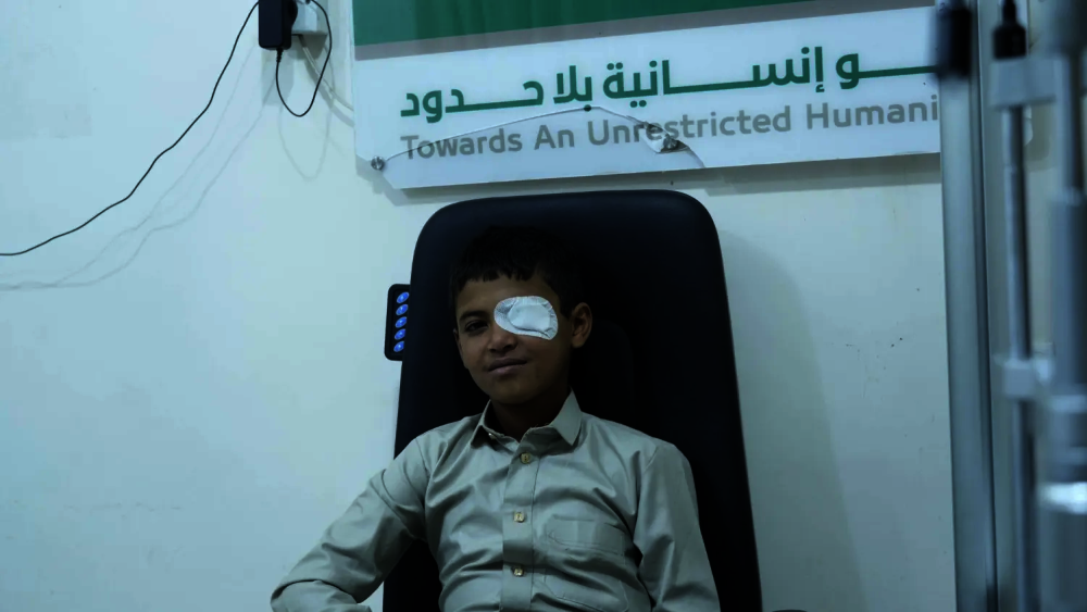 Saudi-funded hospital a beacon of hope for Yemenis seeking to restore vision