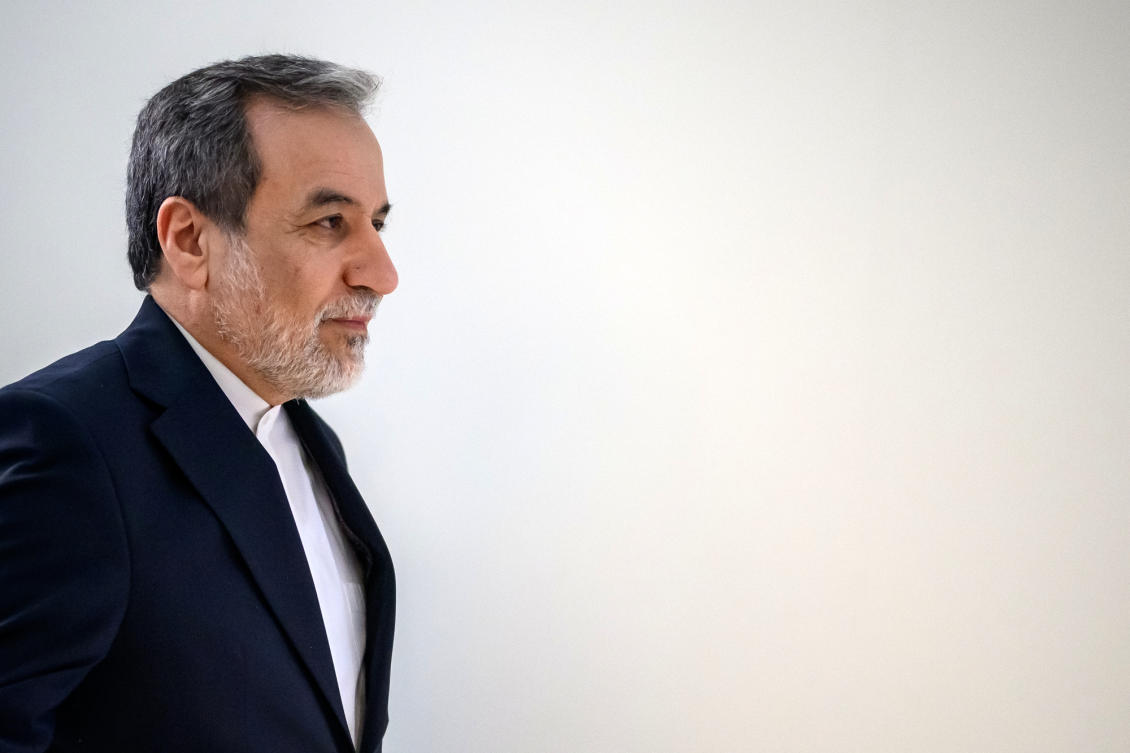 Iran's Foreign Minister Abbas Araghchi arrives for a bilateral meeting in Switzerland, Sunday, June 21, 2026, ahead of high-level talks aimed at advancing a deal to end the Middle East conflict. (File/AP)