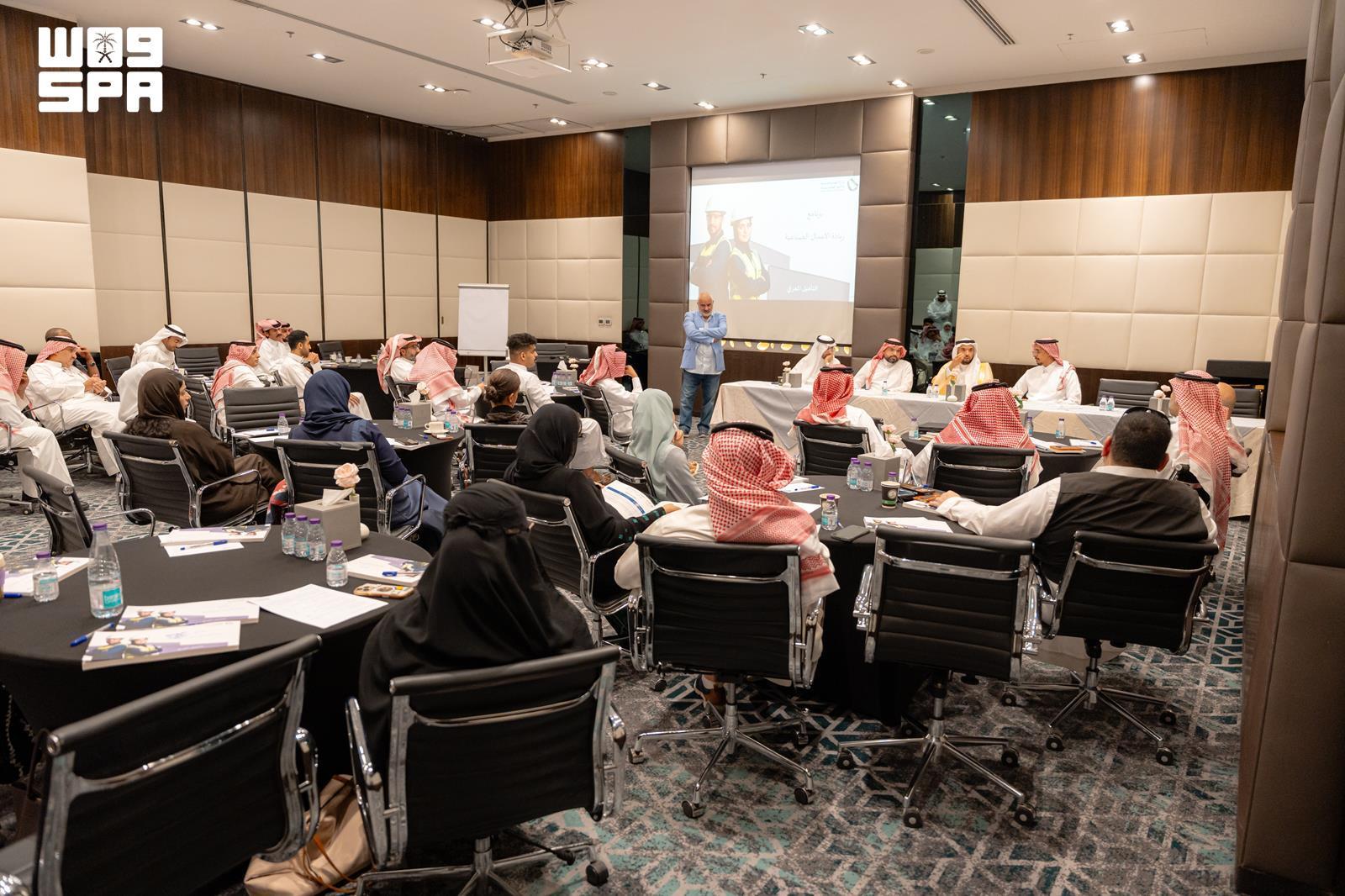 The initiative seeks to transform innovative ideas into value-added industrial ventures, boosting the growth and competitiveness of Saudi Arabia’s industrial sector. (SPA)