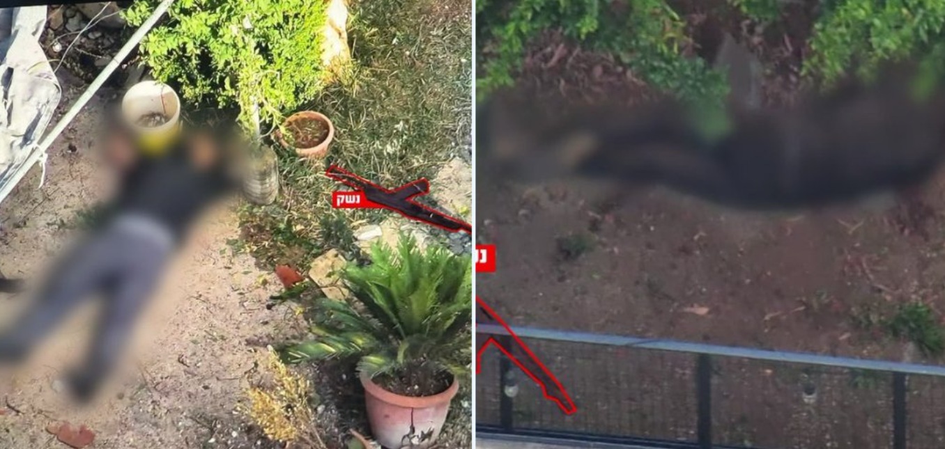 Israel's military said it had conducted an airstrike on Wednesday targeting two Hezbollah operatives in south Lebanon who it said posed a threat to troops deployed in the area. (X/@LEBbreakingnews)