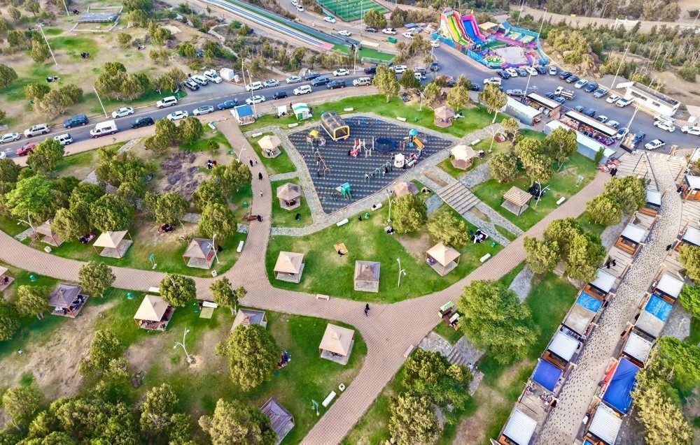 Baha and Asir regions continue to strengthen their positions as leading summer destinations in the Kingdom. (SPA)