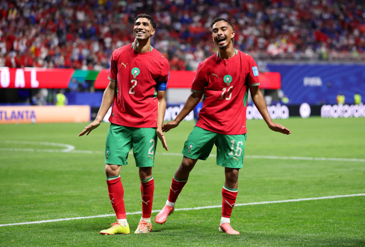 Haiti surge denies Morocco top spot as Brazil cruise to Scotland victory
