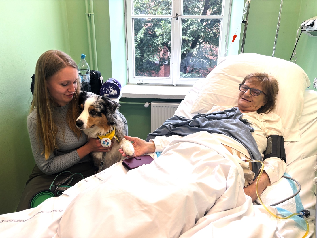 A cancer patient’s cats inspired a push for pets in hospice wards