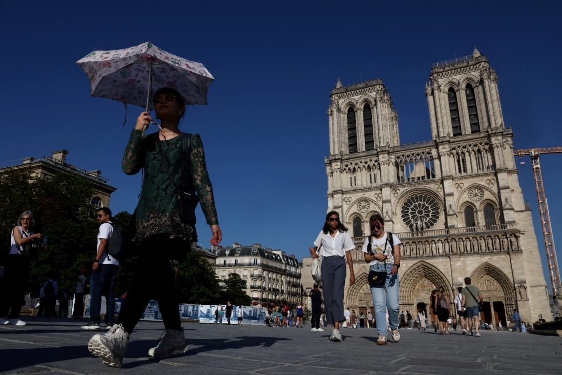 Europe heatwave is ‘price to pay for fossil fuel pollution’: UN climate chief