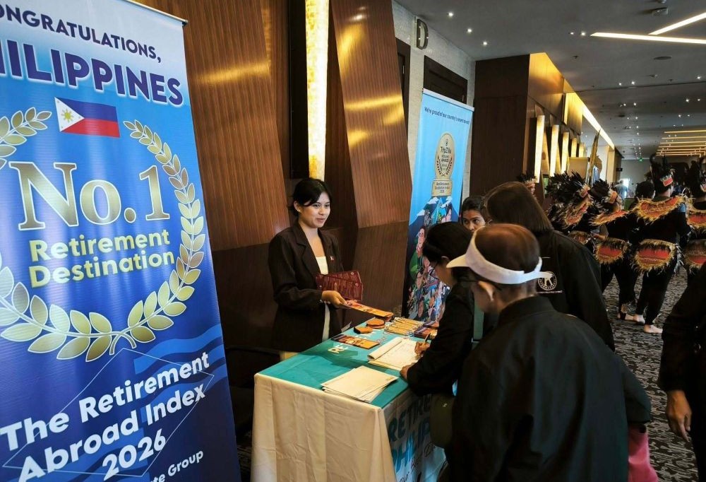 A Philippine Retirement Authority booth at the Kiwanis International Convention in Pasay City, June 24, 2026. (PRA)