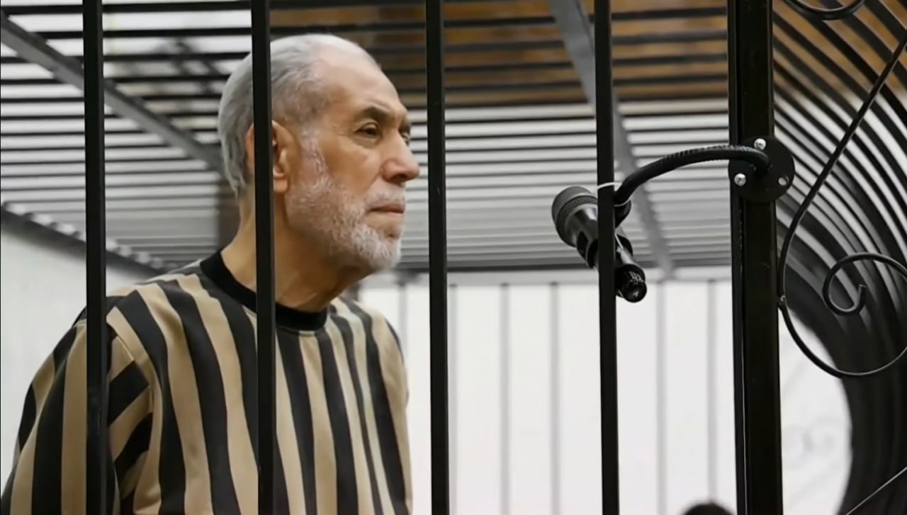 The former grand mufti of Syria, Ahmed Hassoun, appeared before the Fourth Criminal Court in Damascus. (SANA)