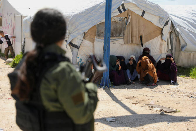 The last Australian woman held in a Syrian camp for families of Daesh group fighters has been given permission to return to Australia under strict conditions, Home Affairs Minister Tony Burke said Thursday. (Reuters/File)