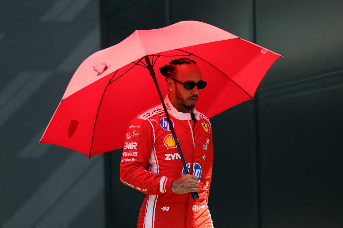 Ferrari’s Hamilton faces Mercedes in Austria hoping to turn F1 win into a title shot