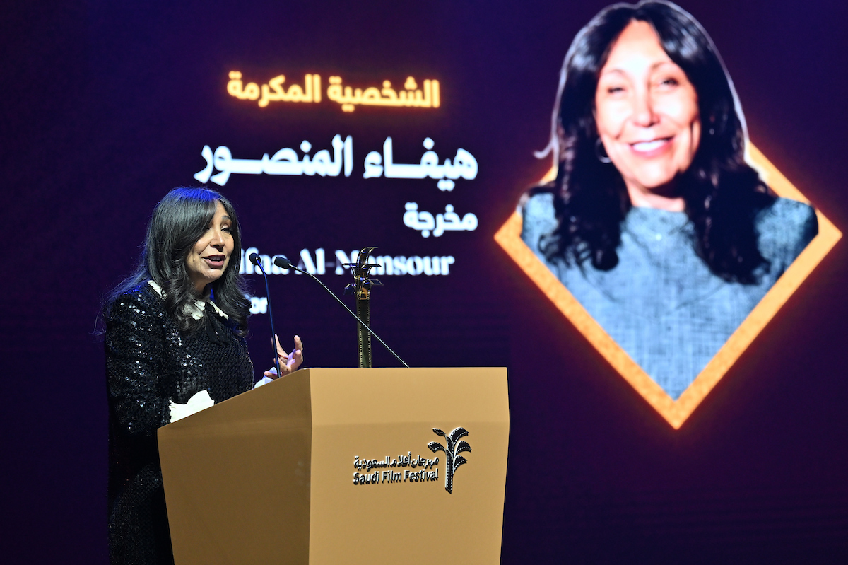 Ready for their close-up: Saudi stars dazzle at opening of 12th Saudi Film Festival