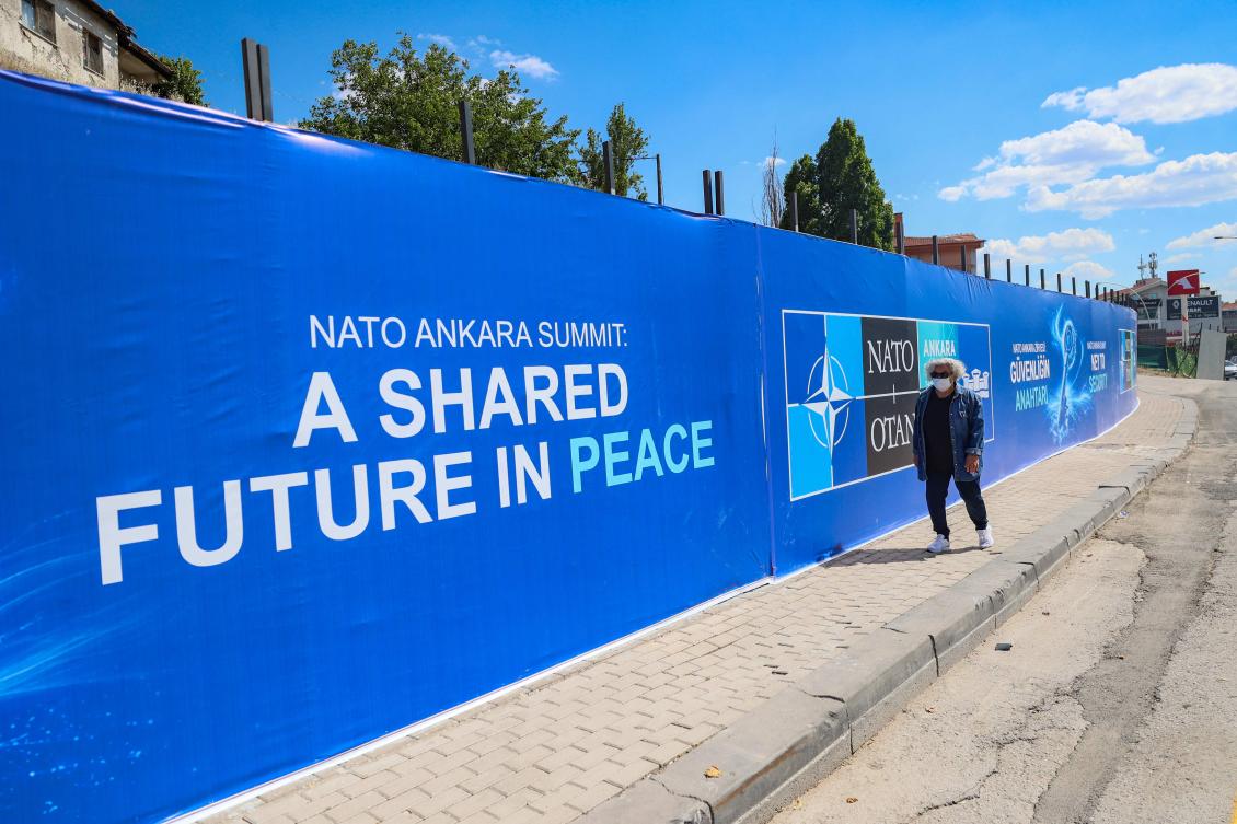 The 36th NATO summit will be held in Ankara on July 7-8, 2026. (AFP)