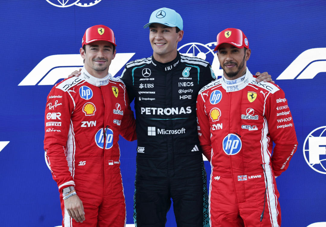 George Russell snatches pole, Kimi Antonelli fourth for Austria Grand Prix grid