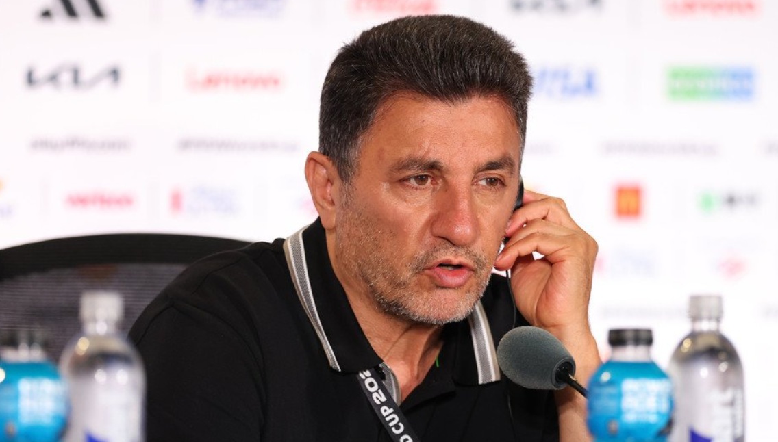 The emotions were still raw for Iran players and their coach Amir Ghalenoei long after the final whistle of the team’s 1-1 draw against Egypt in their group- stage finale at Seattle Stadium on Friday night. (X/@RussiaTodayMx)