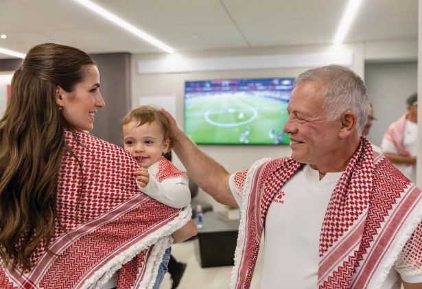 Jordanian royals in the stands as national team completes World Cup campaign
