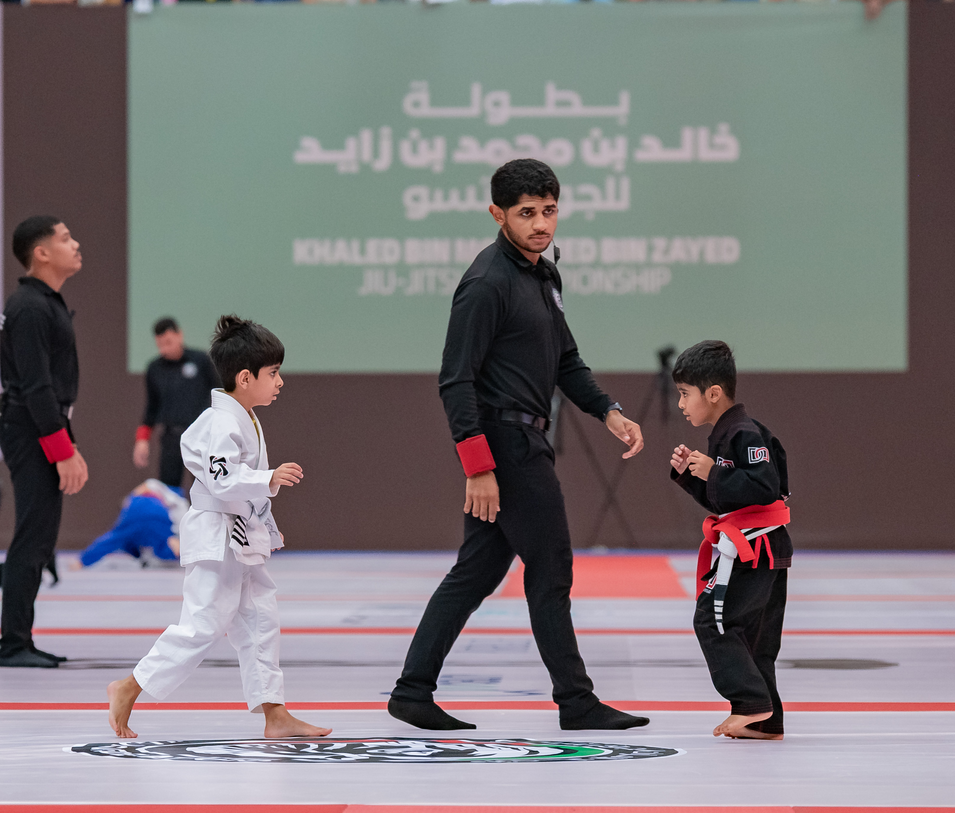 Baniyas maintain lead on Day 2 of the Khaled bin Mohamed bin Zayed Jiu-Jitsu Championship