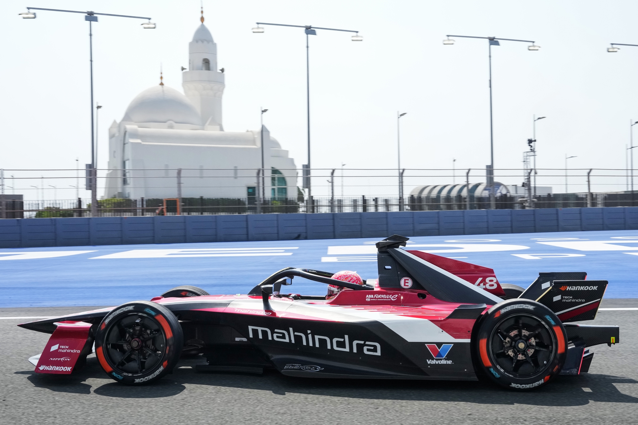 The Jeddah Corniche Circuit is expected to provide a dramatic stage for the start of the championship. Supplied