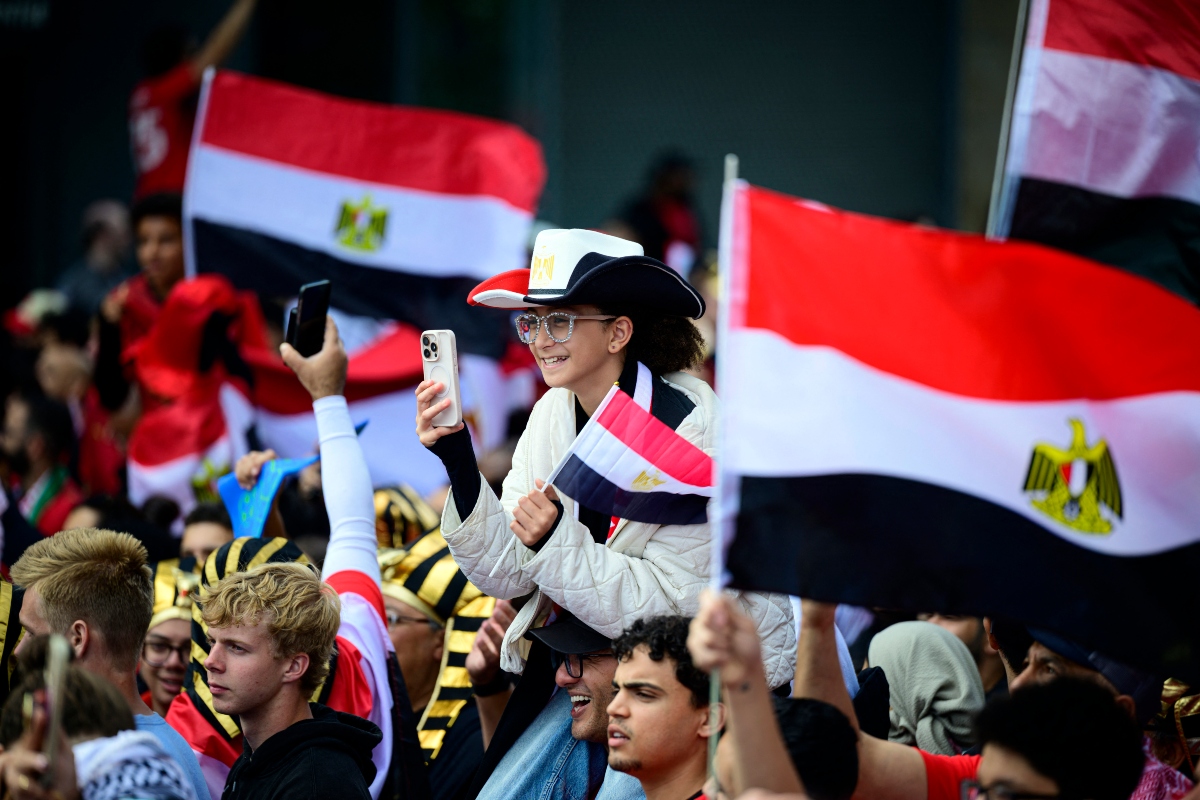 Egypt, making the knockout stage for the first time thanks to the 3-1 win over New Zealand, which followed the opening 1-1 draw against Belgium. (AFP)