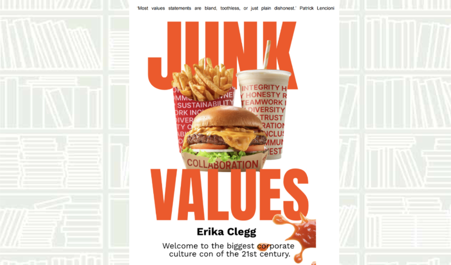 What We Are Reading Today: ‘Junk Values’