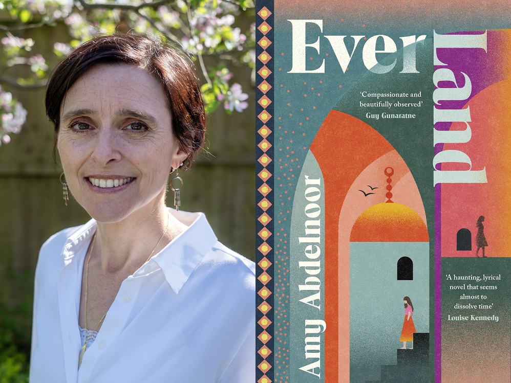 Amy Abdelnoor’s debut novel “Ever Land” will be released in July. (Supplied)