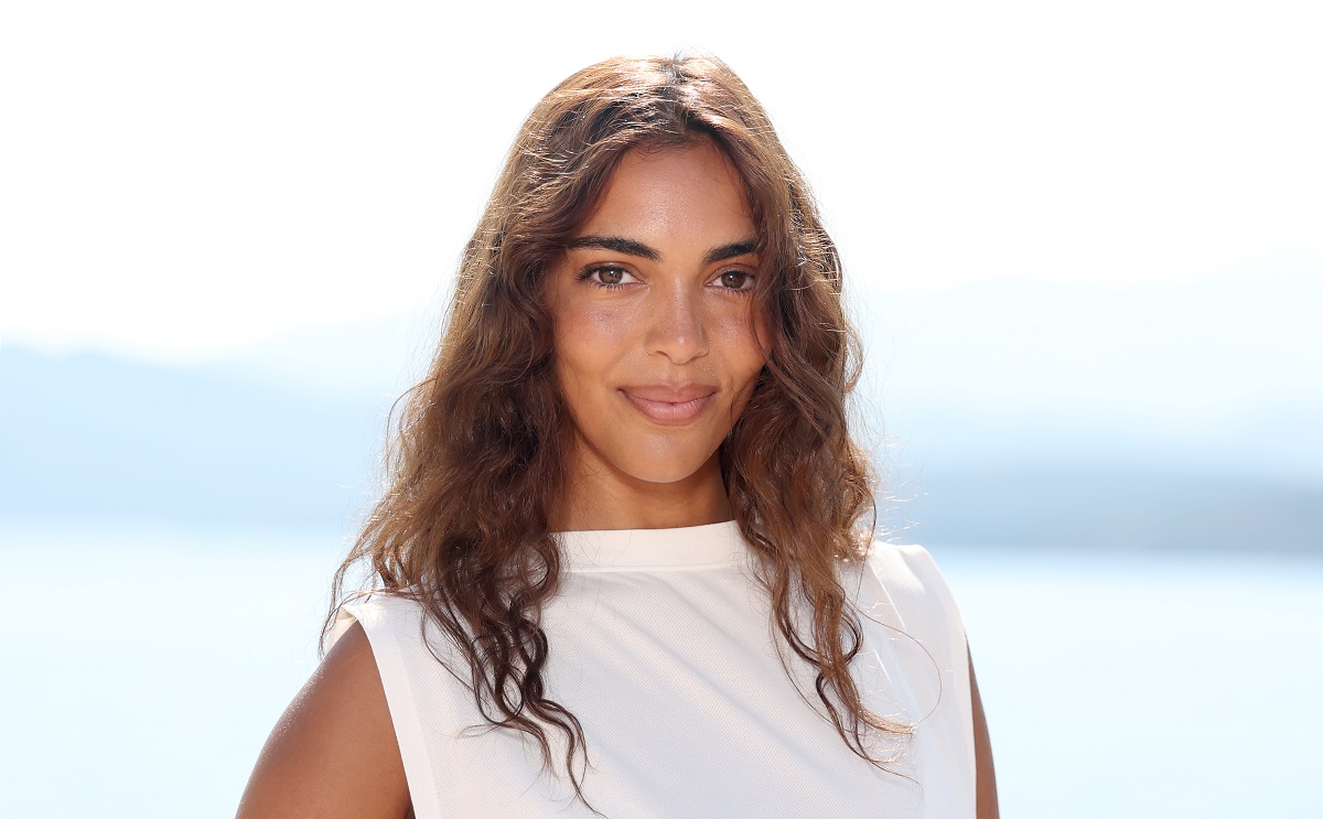 Among those attending were US fashion influencer Sandra Shehab, who has Egyptian roots. (Getty Images)