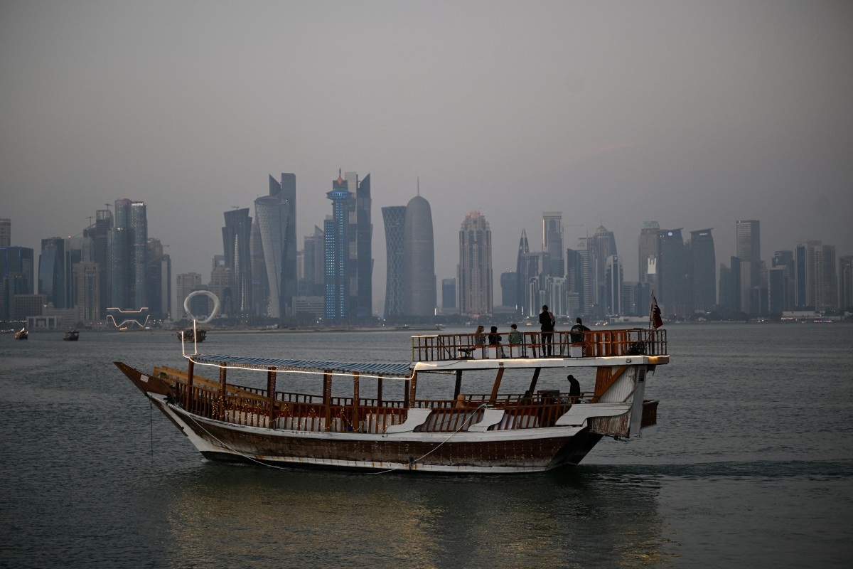 Qatari transport ministry said the precautionary measure includes leisure and fishing boats, jet skis and all other maritime vessels. (File/AFP)