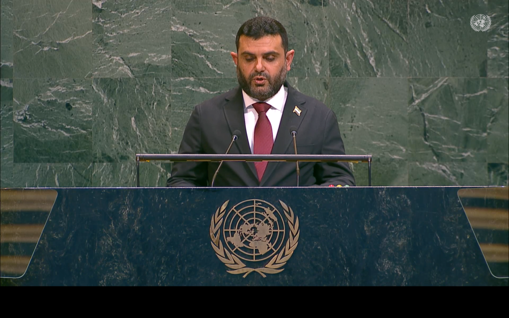 Syria’s intelligence chief Hussein Al-Salama. (Supplied)