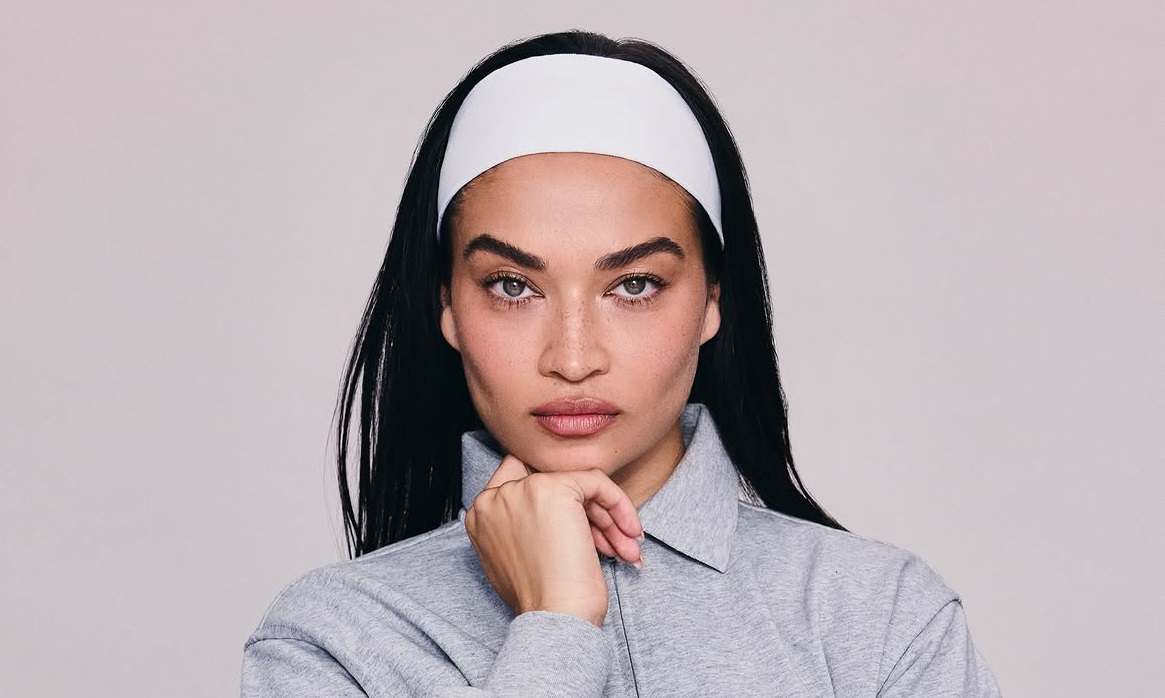 Shanina Shaik has released a collaborative capsule collection with Canadian activewear brand 437. (Instagram)